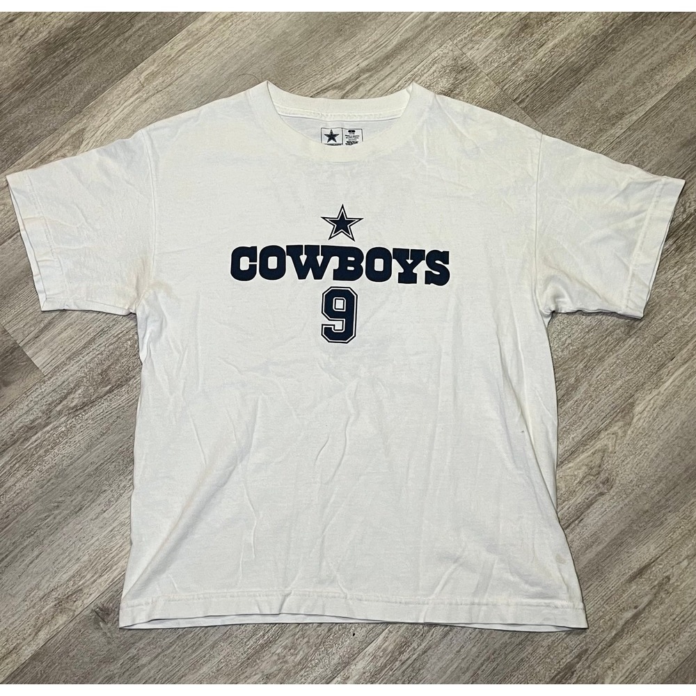 Dallas Cowboys‎ Romo size kids L 14/16